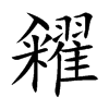 糴字字源字形