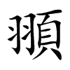 頨字字源字形