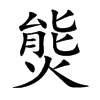 熋字字源字形