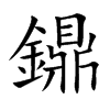 鐤字字源字形